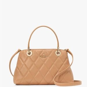 🔥SOLD OUT🔥Carey Small Quilted Sullivan Satchel